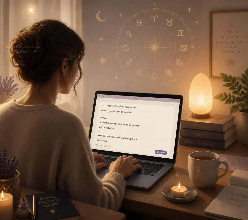découvrez les avantages de la voyance par mail, une solution rapide et pratique pour obtenir des réponses claires à vos questions urgentes, où que vous soyez.
