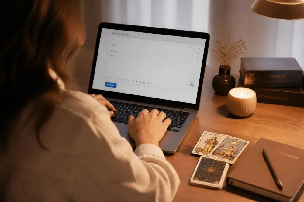 découvrez comment réussir votre première voyance par mail grâce à notre guide complet rempli d'astuces pratiques pour une expérience claire et efficace.