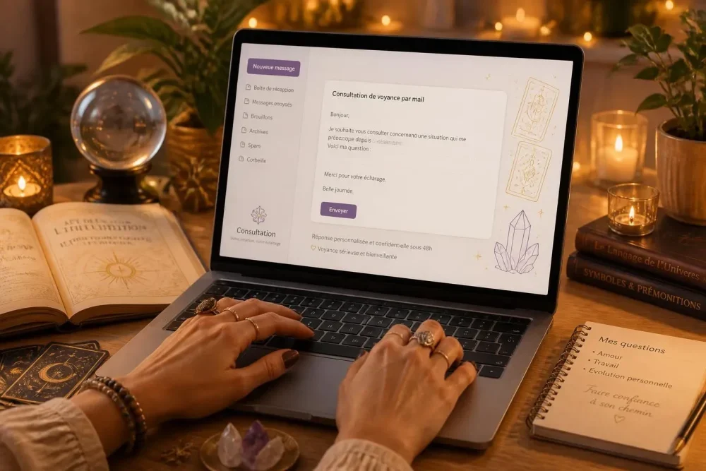 Réussir sa première voyance par mail : guide complet et astuces