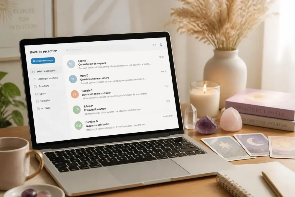 Voyance par mail : comment ça marche et pourquoi l’essayer
