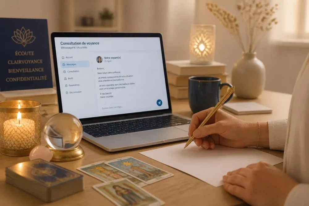Voyance par mail : découvrez une consultation personnalisée à distance
