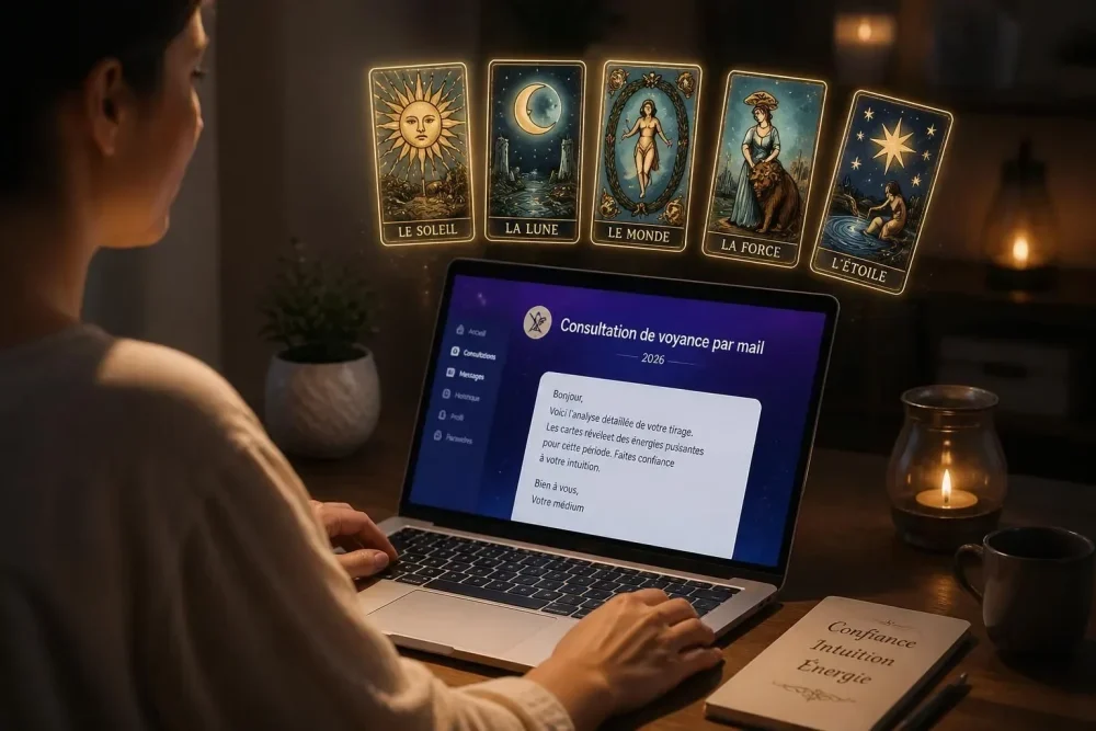 Descubre las novedades en lecturas psíquicas por correo electrónico en 2026 y cómo están revolucionando las consultas a distancia para obtener predicciones aún más precisas y personalizadas.