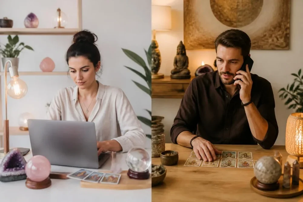 Voyance par mail ou téléphone : quelle méthode choisir en 2026 ?